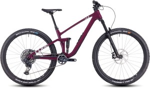 CUBE STEREO ONE44 C:68X SLX Wine 'n' Grey - 2024 DRIMALASBIKES